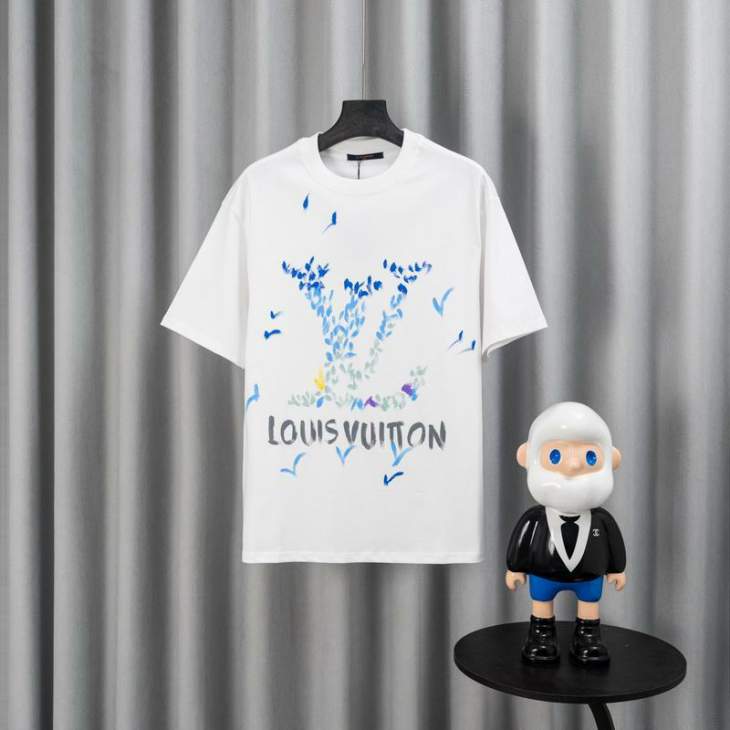 Picture of Louis Vuitton T Shirts Short _SKULVS-2XLaztxQ3057821